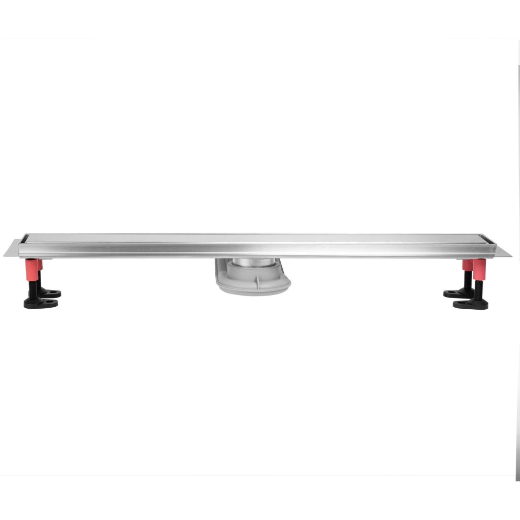 Scarico Lineare Rea Neox Superflow Brush Nickel 90