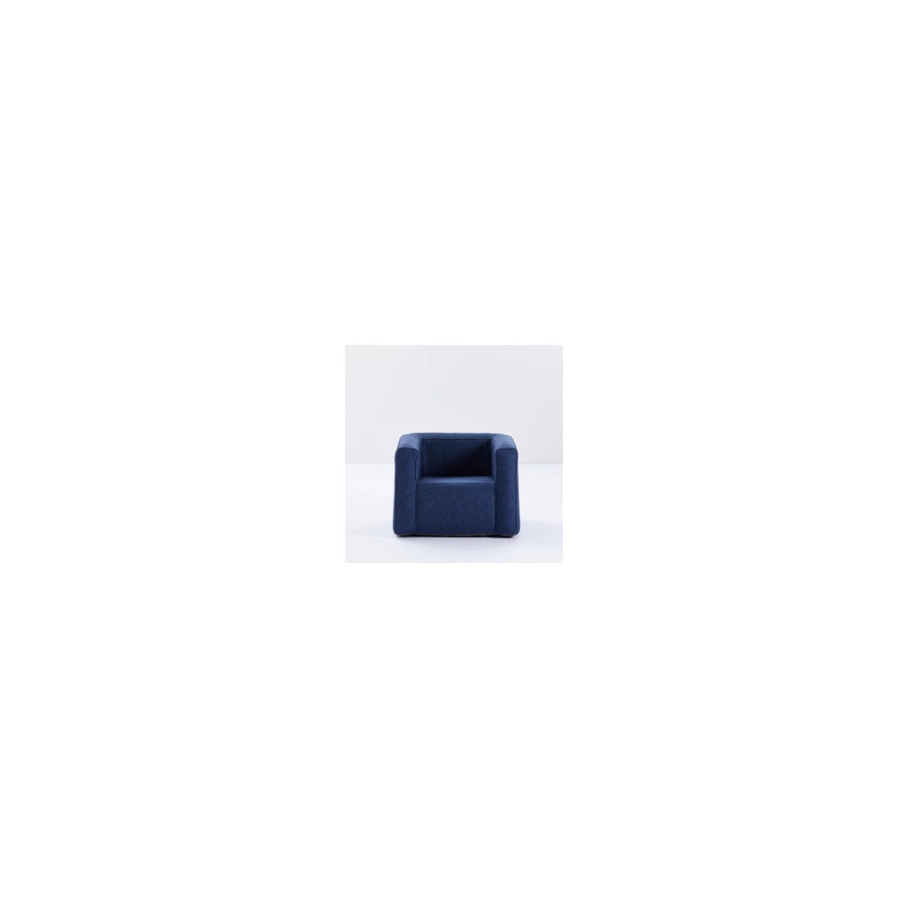 Poltrona gonfiabile Terracotta - Interno ed esterno - Colore Blu