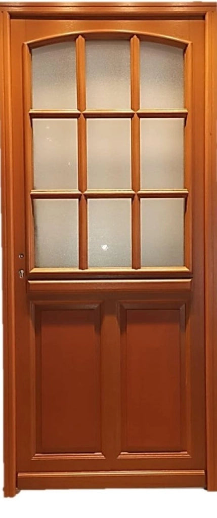 Porta d'ingresso in legno "Alena" 215X90 Spinta a destra (dimensioni della tabella) senza maniglia