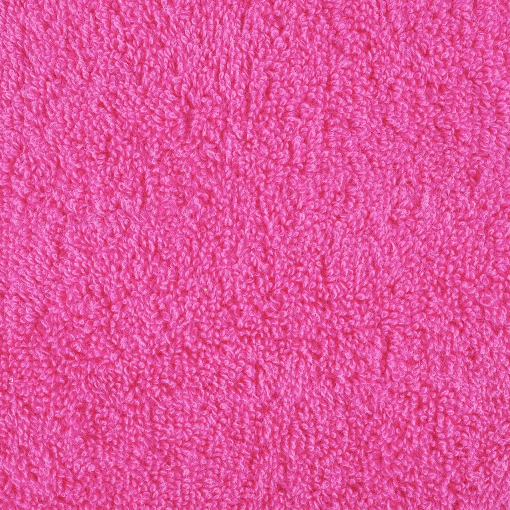 Set ASciugamani SOLUND 6 pz | Teli per bagno Rosa 600 gsm