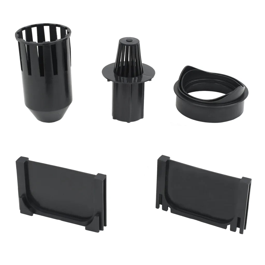 Canalette di Drenaggio 6 pz Plastica 6 m CFW2583590