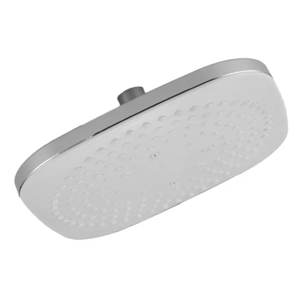 SOFFIONE QUADRATO IN ABS MODELLO BALANCE 1/2  1 GETTO  210MM X 210MM  Idroweb