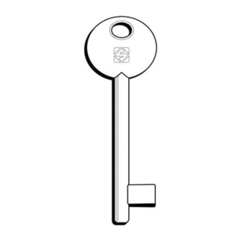CHIAVI SILCA PATENT AGB PIENA 6P1MP OLC GR.25- 5,0 pz