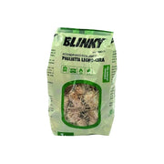 Accendifuoco blinky ecologico, paglietta legno-cera, sacco 1 kg