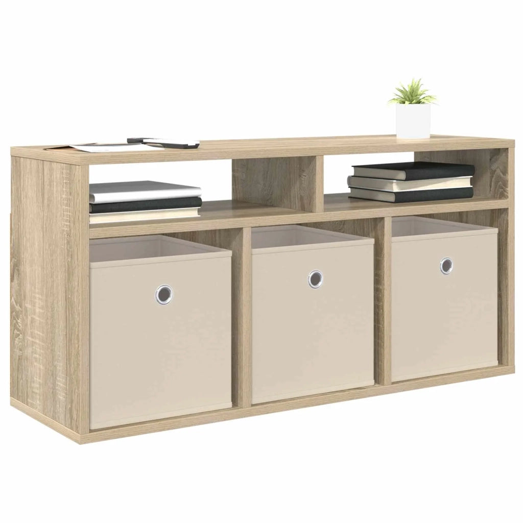 Lowboard con cassetto Rovere Sonoma 87 x 27,5 x 43 cm CFW2251095