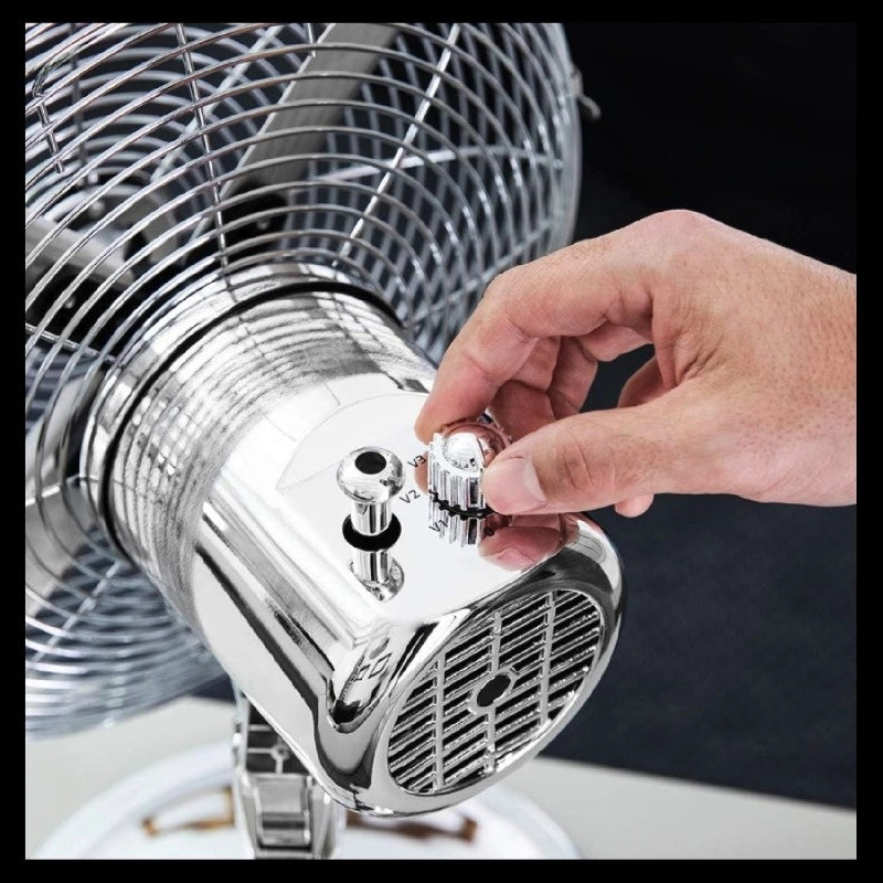 CECOTEC 08232 - Ventilatore da tavolo EnergySilence 620 RetroDesk