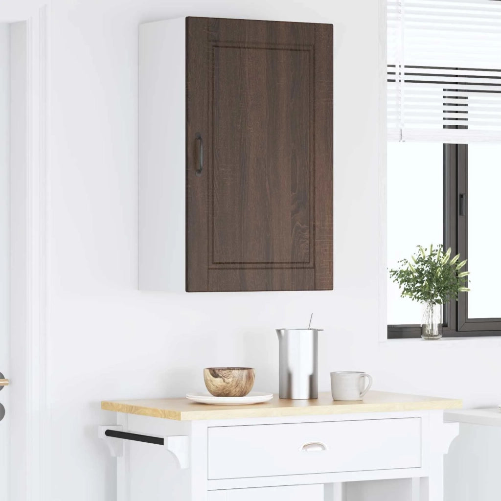 Pannello lavastoviglie con porta Rovere Marrone 50 x 31 x 80 cm 885392