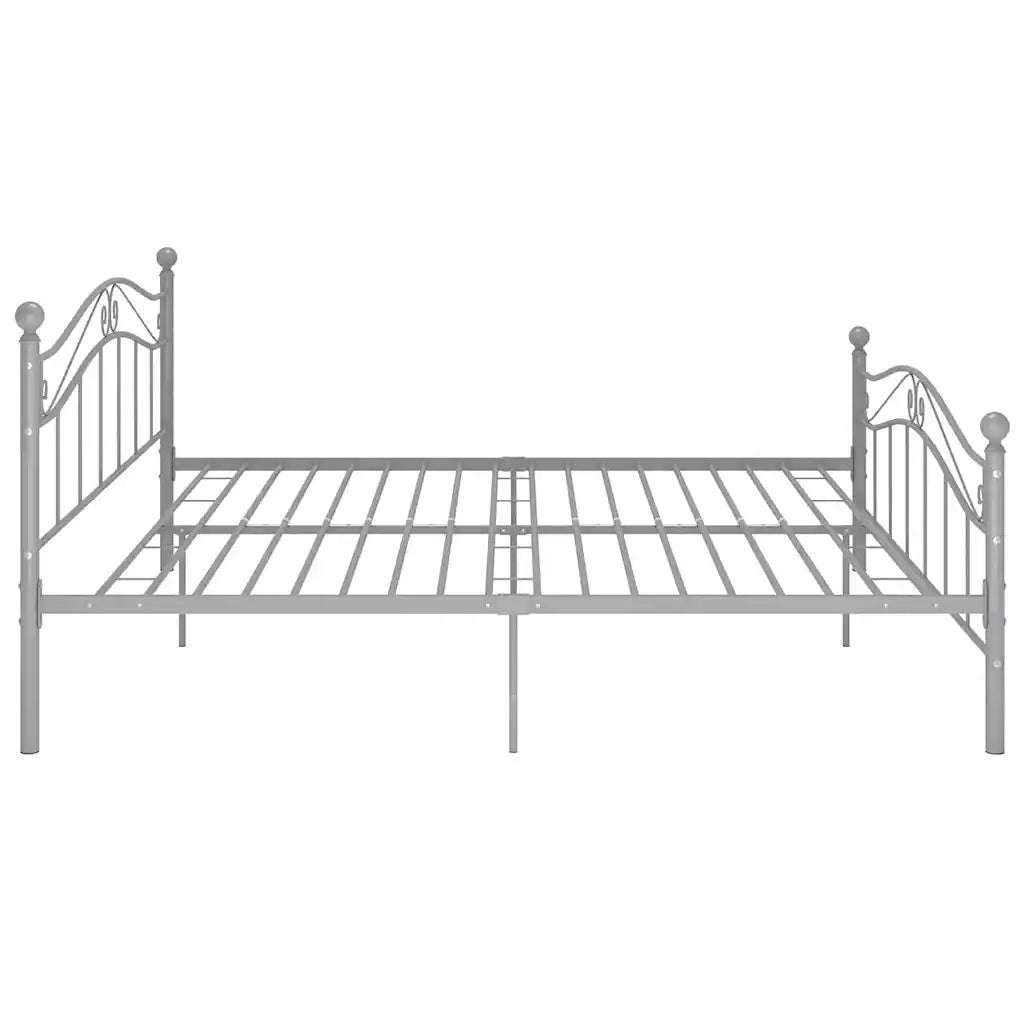 Giroletto Grigio in Metallo 180x200 cm cod mxl 62081