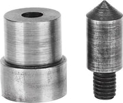 Strumento per macchina a stampa - Tubo metallico pesante per schiuma - Spring a occhio di bue per bottone di stampaggio per manuale - 2 pezzi (10mm)