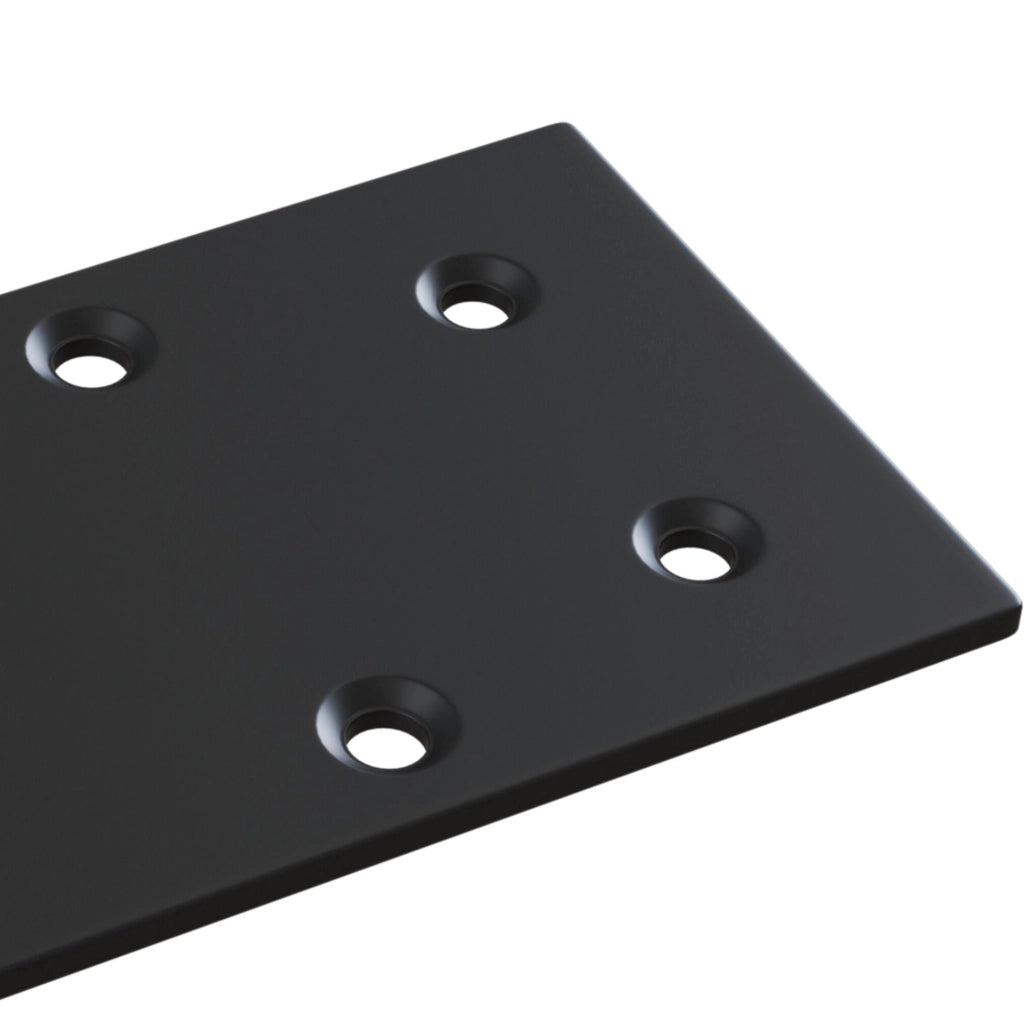 Copertura Barre per Sistema Illuminazione a Binario  Nero