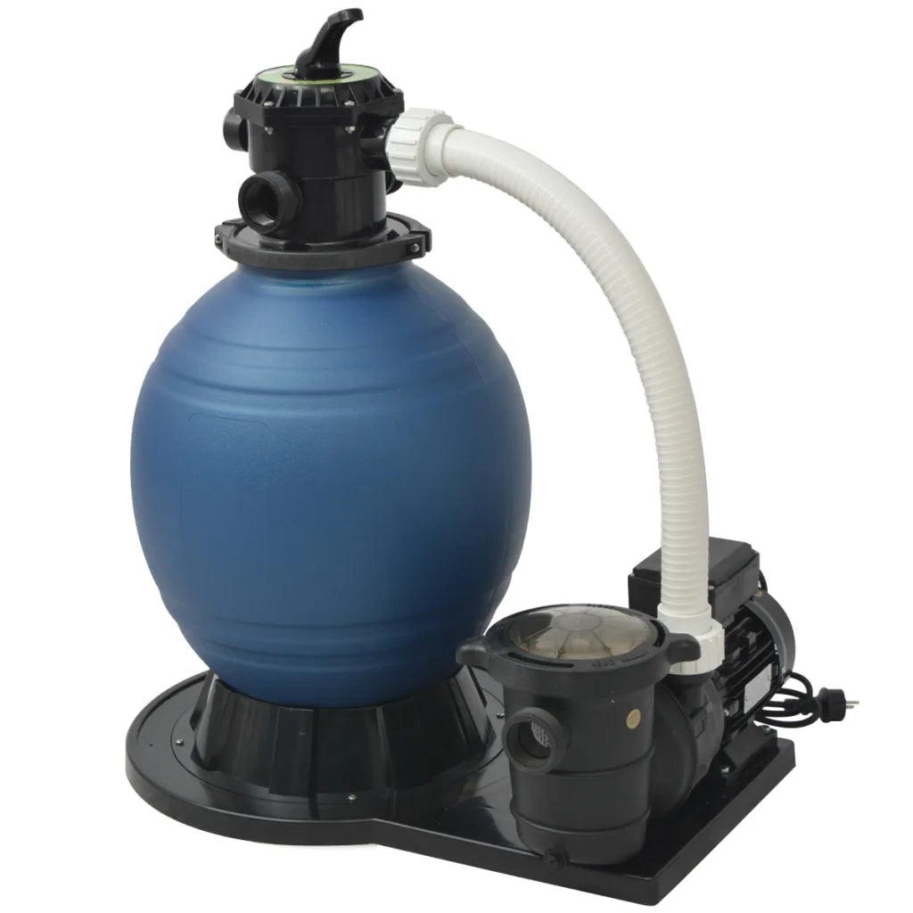 Pompa con Filtro a Sabbia 1000 W 16800 l/h XL 91170