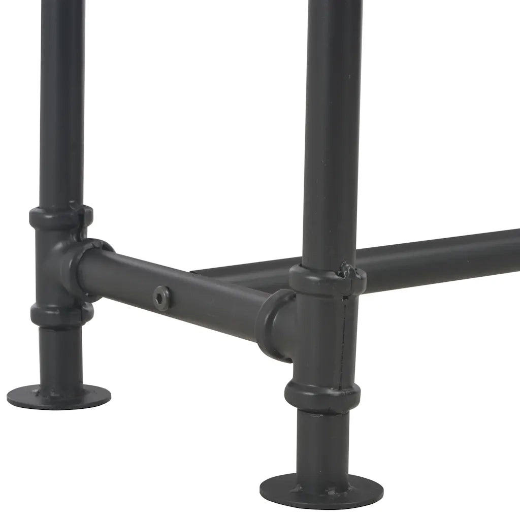 Tavolo Consolle 2 Cassetti 120x30x75 cm in Massello di Abete cod mxl 60851