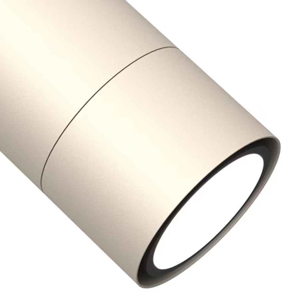 Spot orientabile parete/soffitto crema GU10 8W Link