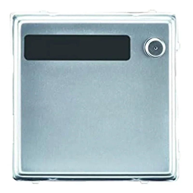 Urmet modulo Sinthesi in alluminio anodizzato con un pulsante di chiamata 1148/11