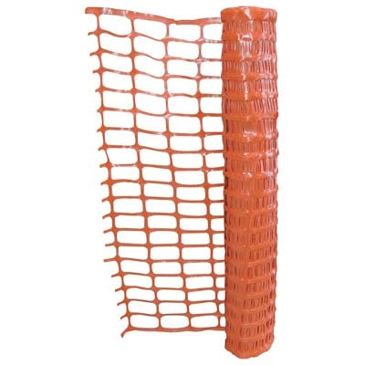 RETE PROTEZIONE CANTIERE ARANCIO TENAX  GR/MQ 150 H.CM 150 ML 50
