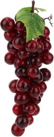 Frammenti di Frutta Artificiale a Somiglianza di Druppi 17 Cm - Cluster di Druppi Non Realistici Decor per Vetrina di Centro Commerciale