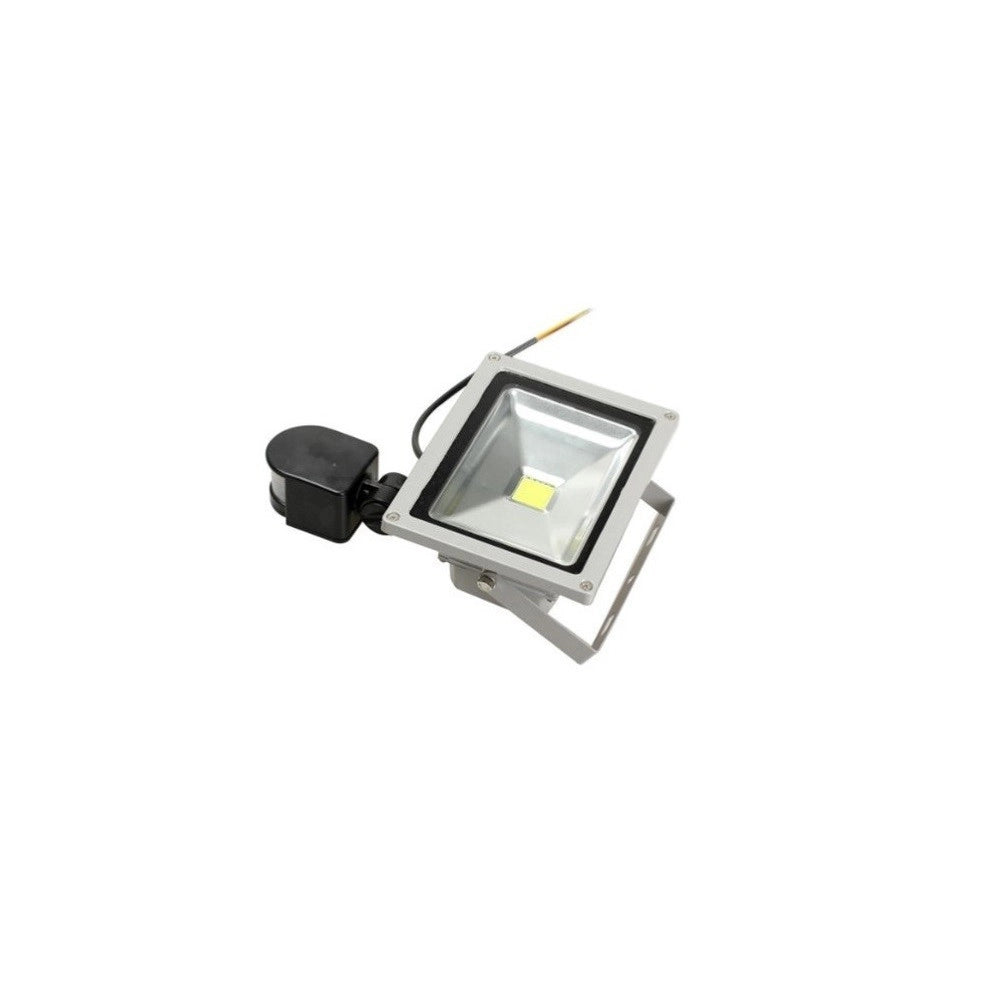 Trade Shop - Faro Da 20w Con Sensore Di Movimento Faretto A Led Luce Bianca 220v -