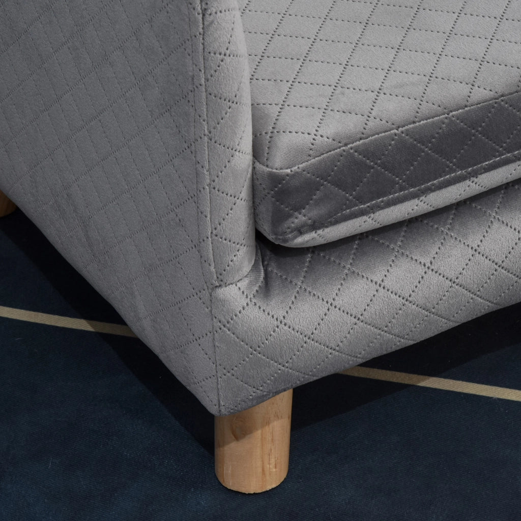 Letto per cani ¨C zephmum ¨C 64x45x36 cm velours grigio