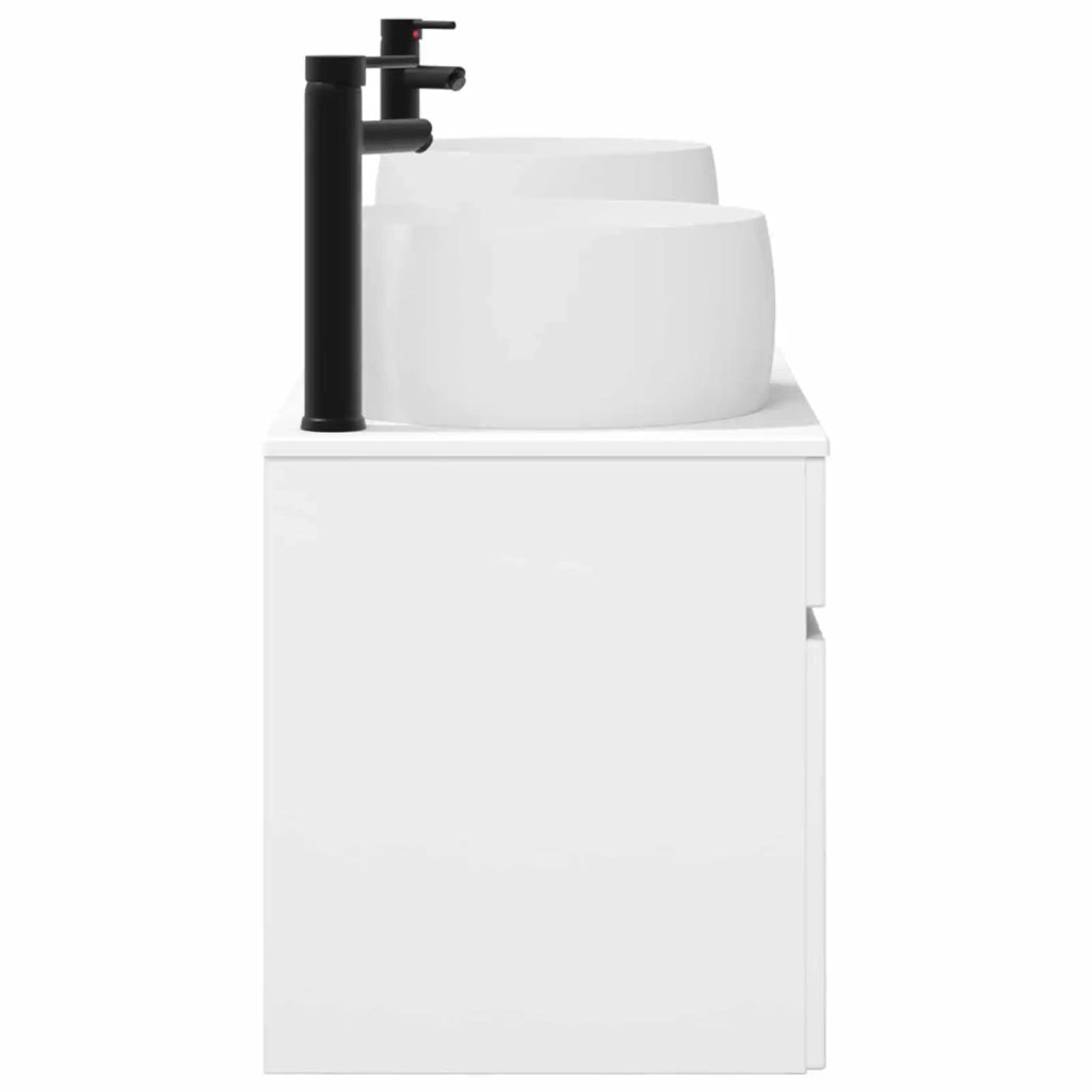 Set di Armadi da Bagno 3 pz Bianco 49 x 44,5 x 66 cm 3405767