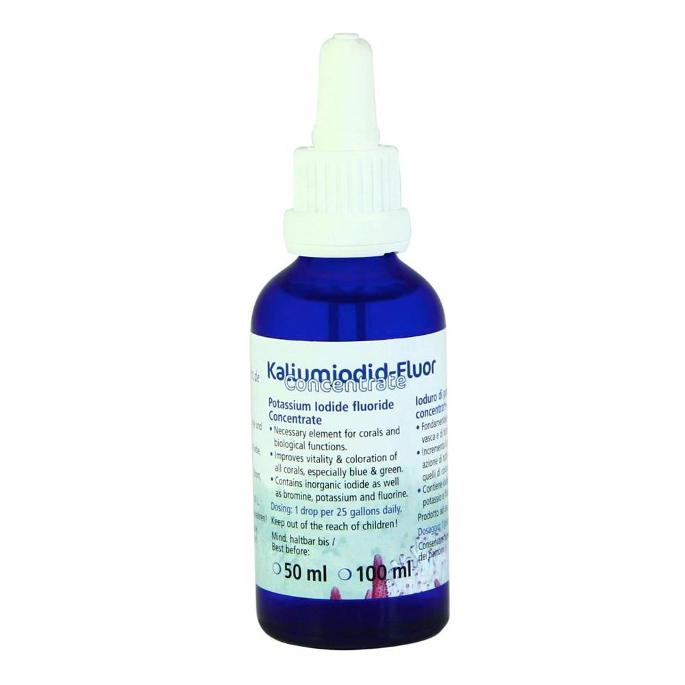 Korallen-Zucht Kaliumjodid Fluor Konzentrat Formato: 100 ml