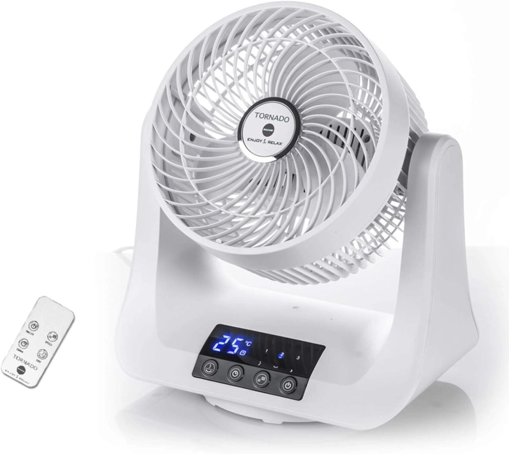 Macom ventilatore a doppia oscillazione automatica modello 993 per climatizzazione e comfort ottimale in ogni ambiente