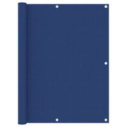 Paravento da Balcone Blu 120x600 cm in Tessuto Oxford cod mxl 25307
