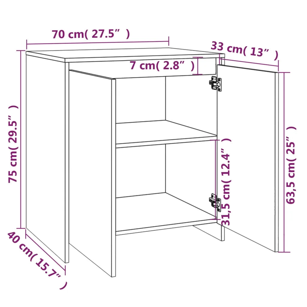 Credenze 3 pz | Madia | Buffet da pranzo | Armadio da pranzo Grigio Sonoma in Legno Multistrato