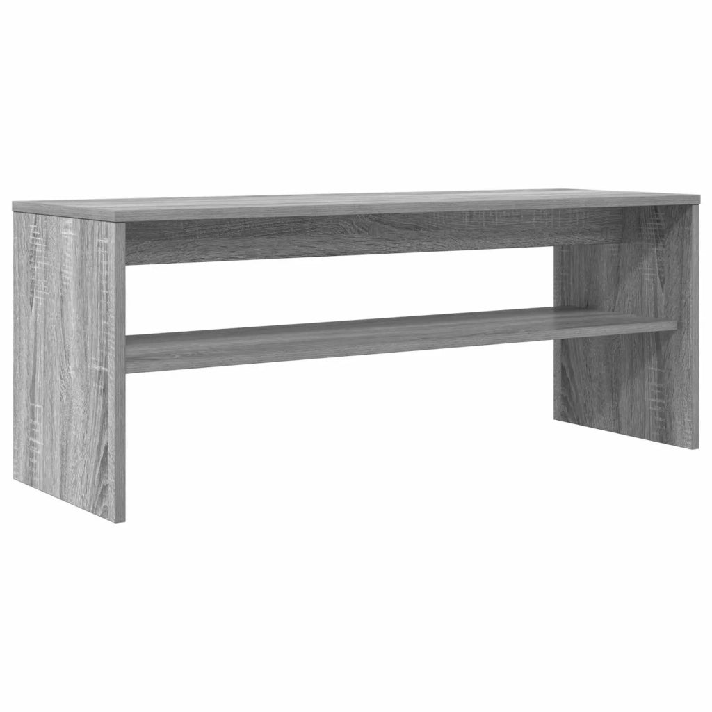 Mobile TV 100 x 35 x 40 cm Grigio Sonoma Legno ingegnerizzato 8000313