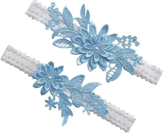 Accessorio di Cintura per Matrimonio a Fiamma di Luce Blu - Accessorio Elegante per Spose e Damigelle - Adatto per Matrimoni con Stile e Ambiente.