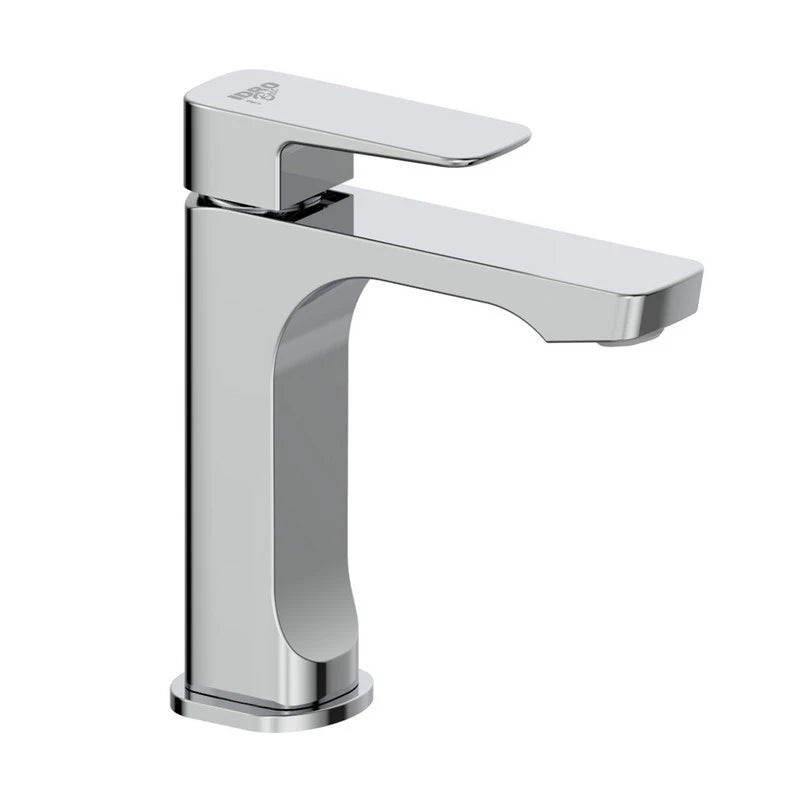 Miscelatore lavabo Bevel Ø26 con piletta click-clack cromato