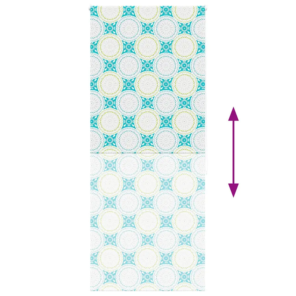 Tenda a rullo | Tenda avvolgibile Doccia 90x240 cm Larghezza Tessuto 86 cm