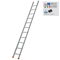 Scala FACAL GS250 GENIA Semplice In Alluminio Mt. 2,59