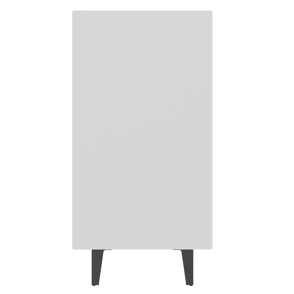 Credenza Bianca 103,5x35x70 cm in Legno Multistrato