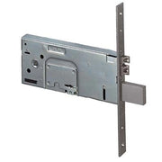 SERRATURA METALLO INFILARE ELETTRICA 17353 CISA  B.Q ZINC F.MM 25 DM M4+SCR H.MM 78 E.MM 90