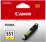 Canon Cartuccia d'inchiostro giallo CLI-551Y