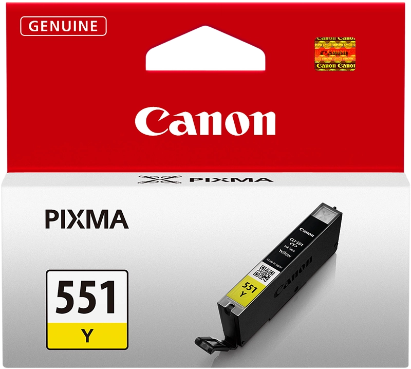 Canon Cartuccia d'inchiostro giallo CLI-551Y