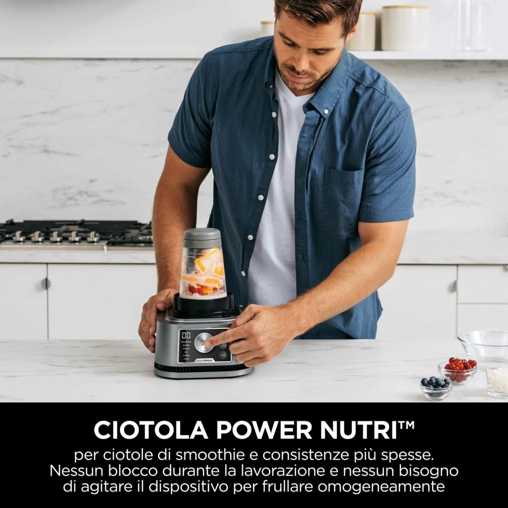 Ninja Frullatore 3 in 1 Power Nutri CB350EU