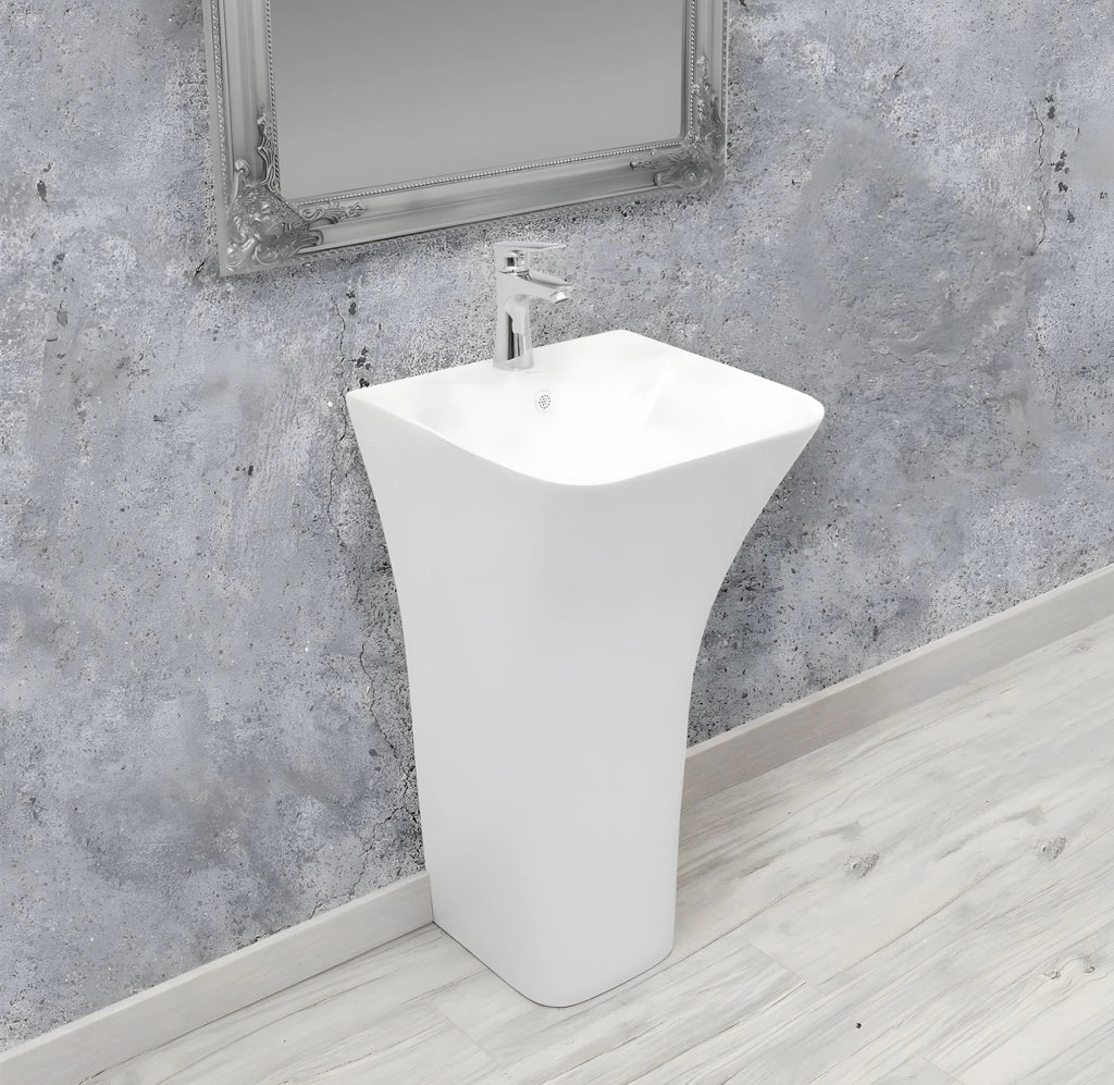 Lavabo Monolitico Rea Ada Slim