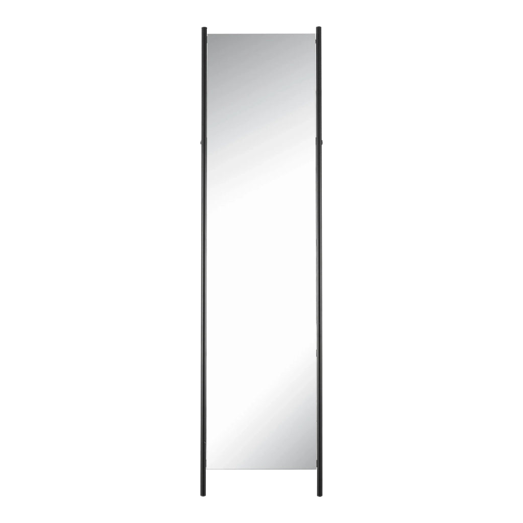 Specchio da terra 160 x 43 x 49 cm nero 03_0007975