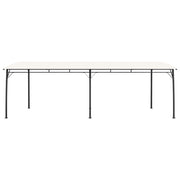 Tenda Parasole da Giardino 6x3x2,55 m Crema 47977