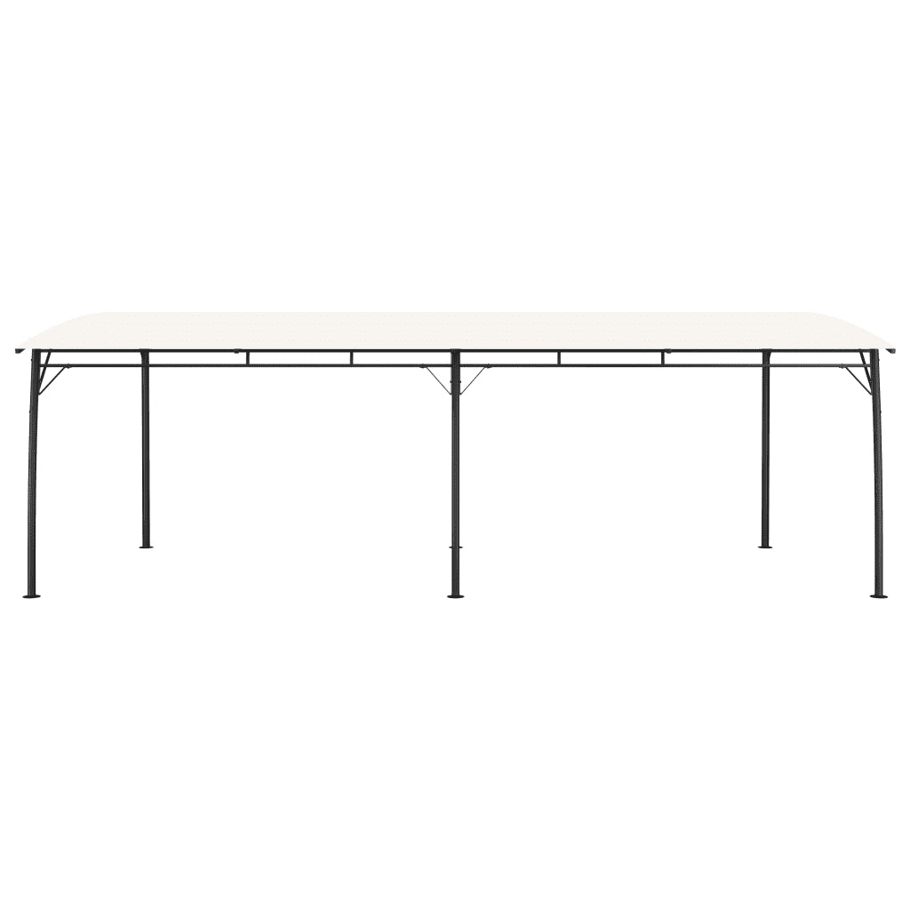 Tenda Parasole da Giardino 6x3x2,55 m Crema 47977