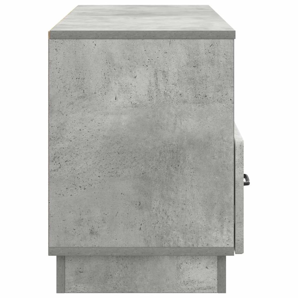 Mobile TV con cassetto Grigio Cemento 102 x 34,5 x 47 cm 895368