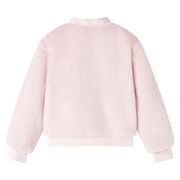 Giacca per Bambini in Pelliccia Sintetica Rosa 116 CFW1976523