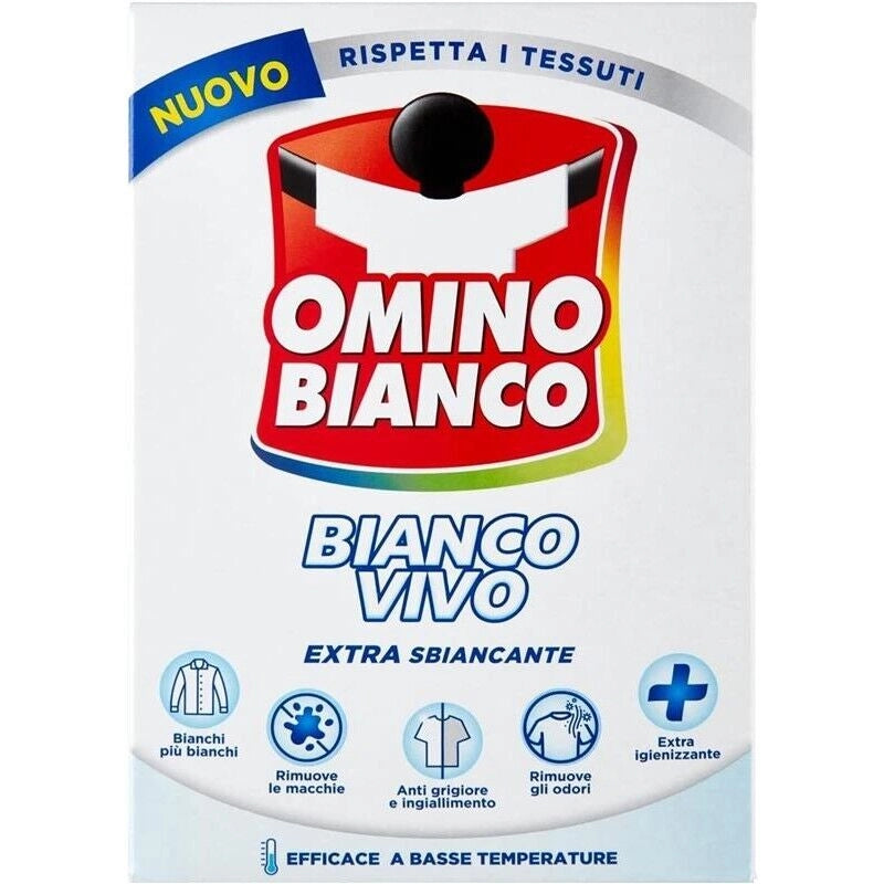 ADDITIVO OMINO BIANCO POLV 500GR EXTRA SBIANCANTE
