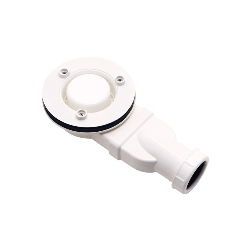 Piletta di scarico universale ribassata per piatto doccia diametro 90mm