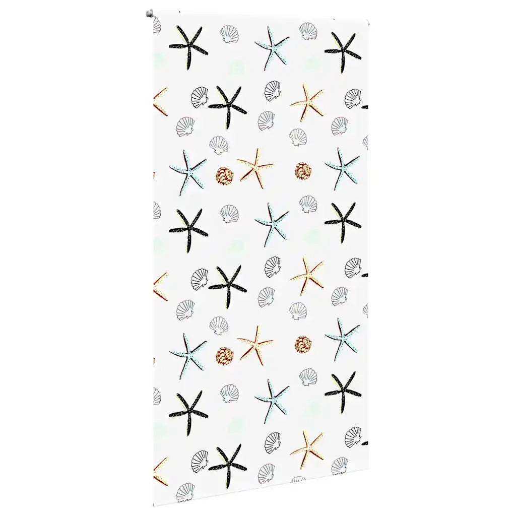 Tenda a Rullo Doccia-Tenda doccia a rullo 130x240 cm Larghezza Tessuto 126 cm 681731