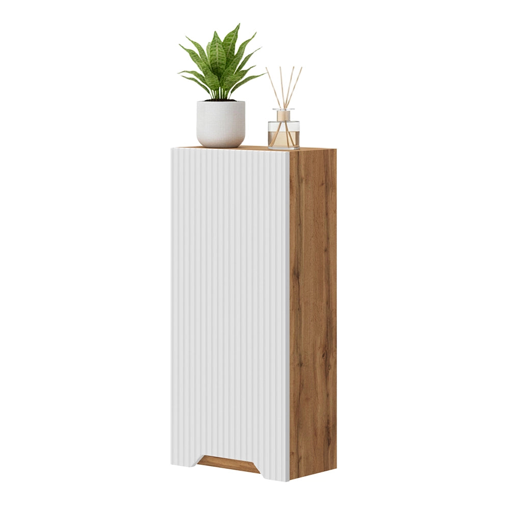 Vicco mobile bagno Rovere/bianco a strisce 20 x 72.6 cm
