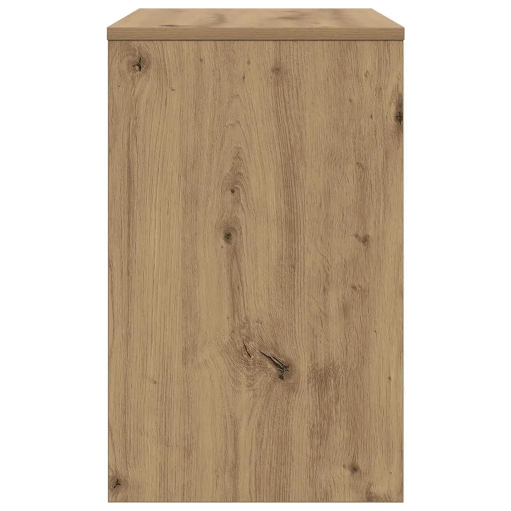 Tavolino da salotto 3 pcs Rovere artigianale Legno multistrato
