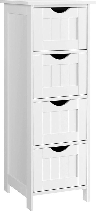 Arredamento bagno deluxe - Armadio bagno alto - Armadio a colonne in piedi - 30x30x82cm