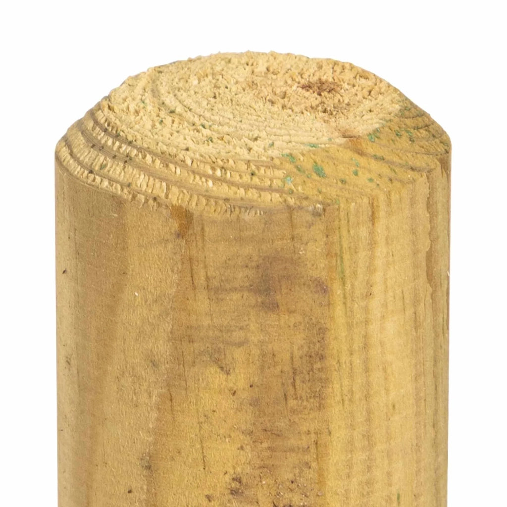 Pali per Recinzione 5 pz Verde 60 cm Legno Massello di Pino 42041771